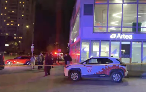 Armed Attack on Bank in Vilnius; Police Conducting Large-Scale Search Operation