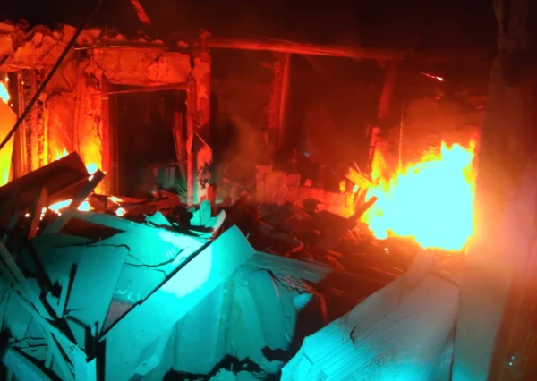 Odesa Attacked by Drones from Russia