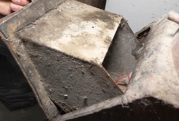 A major problem from the communist era nearly deprived residents of housing in a nine-story building