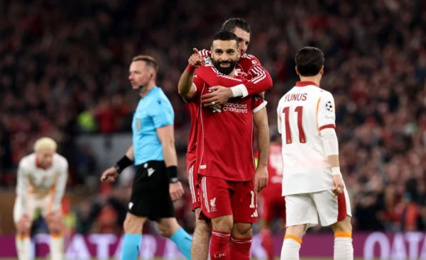 Champions League. Liverpool demolishes Galatasaray in the return match and advances to the quarter-finals
