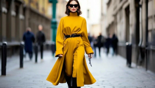 Not Just for Shows: The Combination of Dress and Pants is Back in Trend