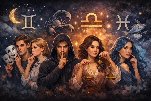 Double Game or Flexibility: Which Zodiac Signs Change Tactics More Often