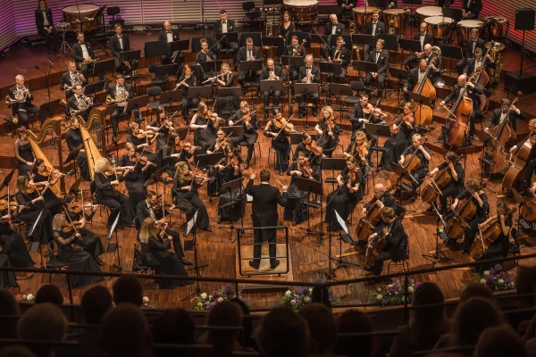 Лиепайский симфонический оркестр. Фото: Karlis Volrovskis