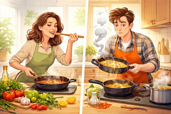 Why Some Food is Tasty While Others is Not: An Explanation Without Mysticism