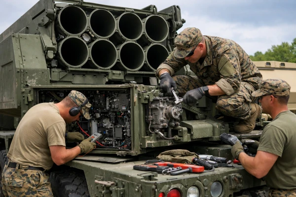 Trusted: Lockheed Martin to Build HIMARS Rocket System Service Center in Estonia