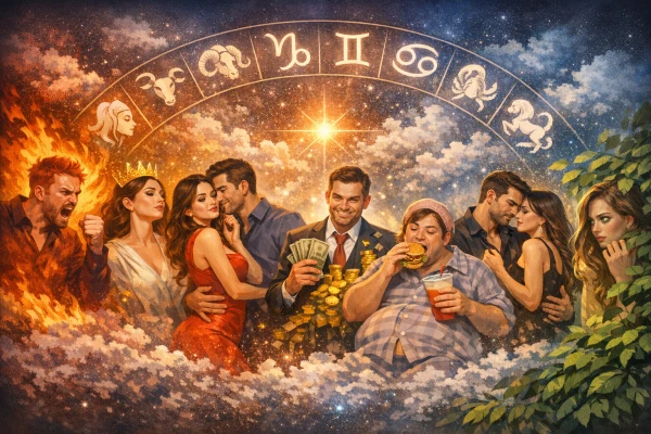 Seven Deadly Sins and Zodiac Signs: What Each is Prone To