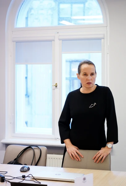 Санита Уплея-Егермане по декларации доходов за 2024 год указала 67 тысяч евро в качестве зарплаты от Совета по электронным общественным СМИ