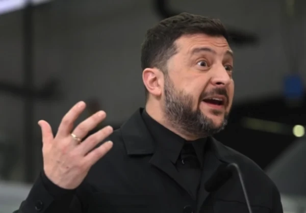 Zelensky Criticizes the US and Europe Over Russia