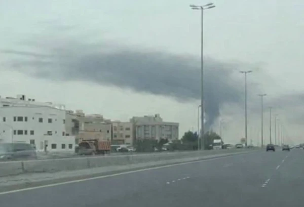 After Drone Attacks, Oil Refinery Caught Fire in Kuwait