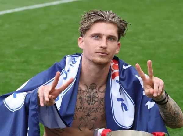 Premier League player Cirkin intends to represent the Latvia national team