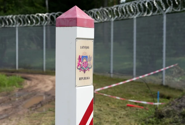 Migrants Continue to Storm the Latvia-Belarus Border