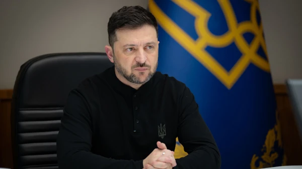The positions of the Ukrainian army have hardly changed over the year - Zelensky