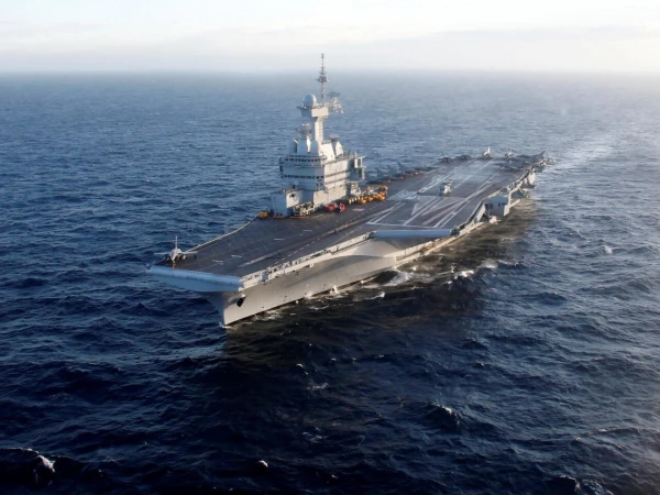 French military revealed the location of the aircraft carrier Charles de Gaulle in a sports app