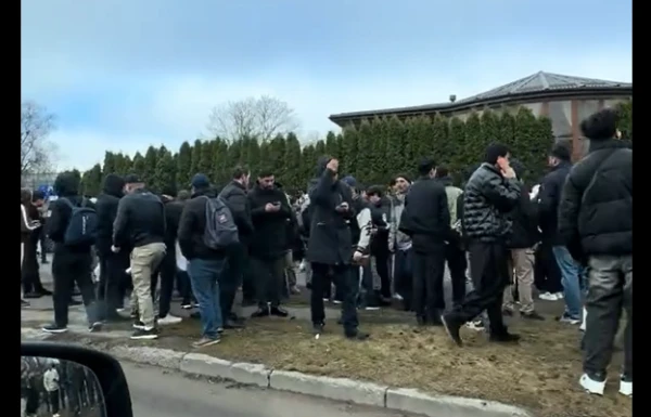 Where are they all coming from in Riga? The vice-mayor was frightened by a crowd of dozens of people with non-Slavic and non-Latvian appearances