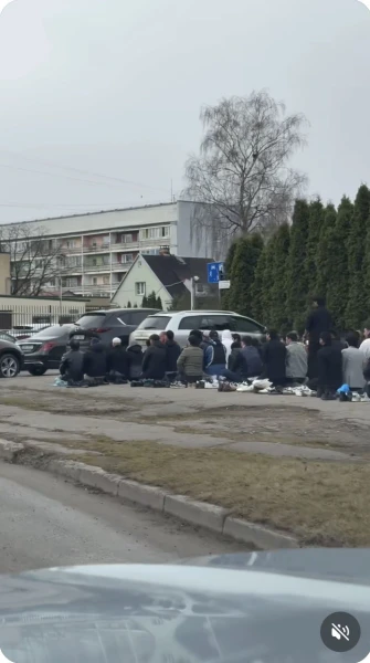“This is open aggression against the locals!” – prayer in Riga stirred the Christian population