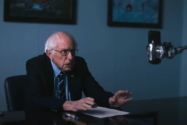 Кадр: Senator Bernie Sanders / Youtube
