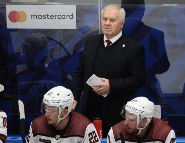 The former head coach of Riga's Dinamo has been deprived of his residence permit in Latvia