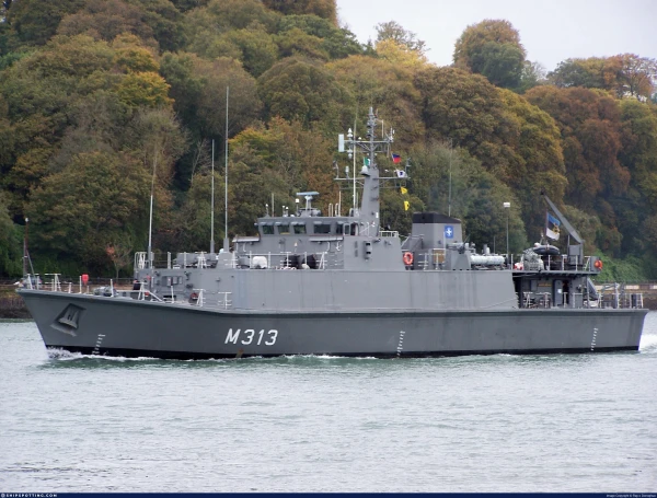 Estonian Navy Minesweeper Sustains Damage – Iranians Not Involved
