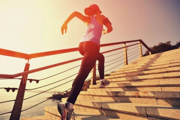 What are the benefits of climbing stairs for the body?