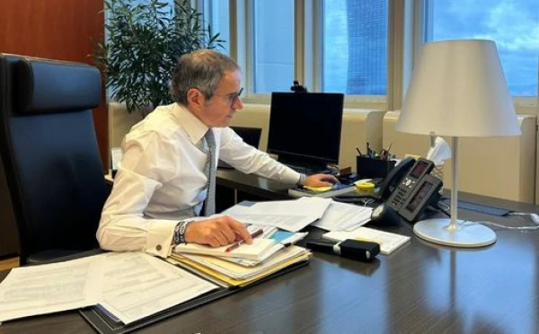 IAEA Chief: War Cannot Destroy Iran's Nuclear Ambitions