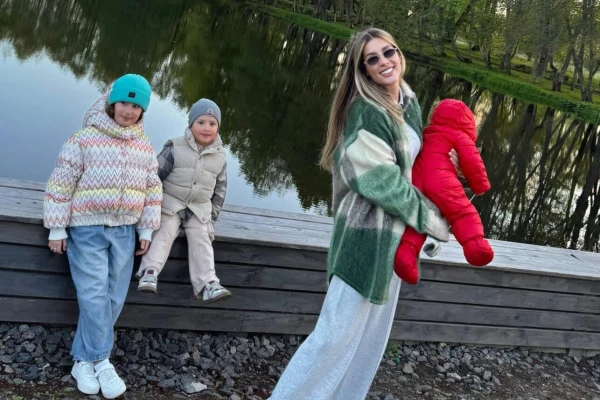 Когда все детки в сборе.