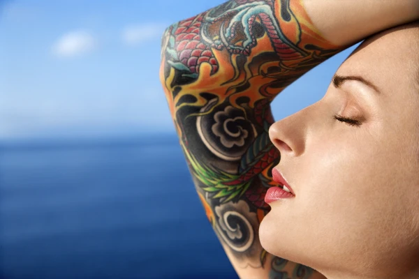 Doctors in Panic: Tattoos May Cause Vision Loss