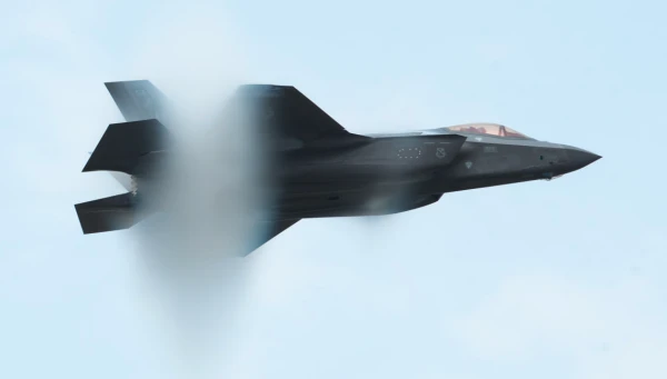 A missile from an SUV struck the American F-35 in Iran