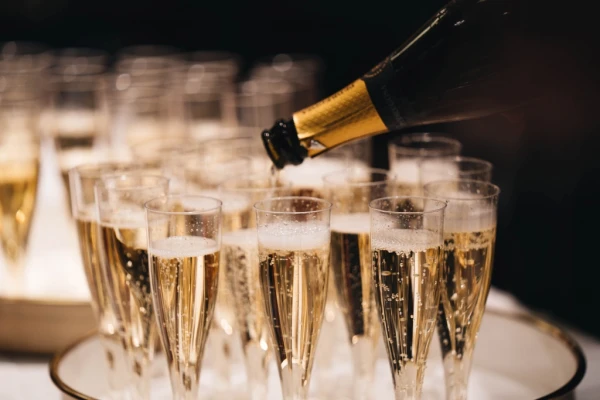 Champagne Lovers Warned About Double Danger