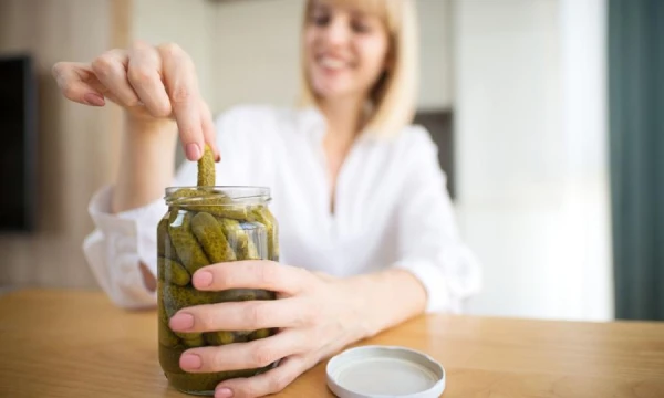 The desire to consume salty foods may be related to hormonal changes, says doctor