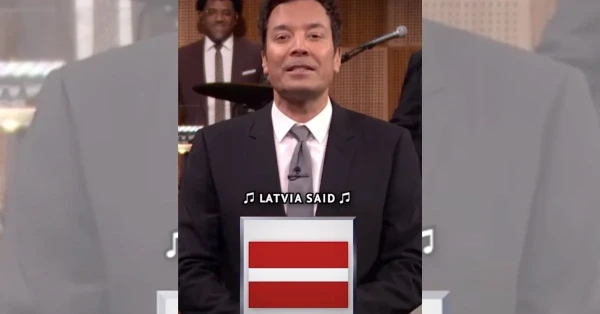 “Where is it located”? - Latvia was trolled on a popular American show