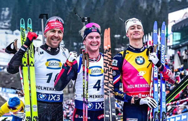 Frenchman Éric Perrot won the overall standings of the World Cup season 2025/26