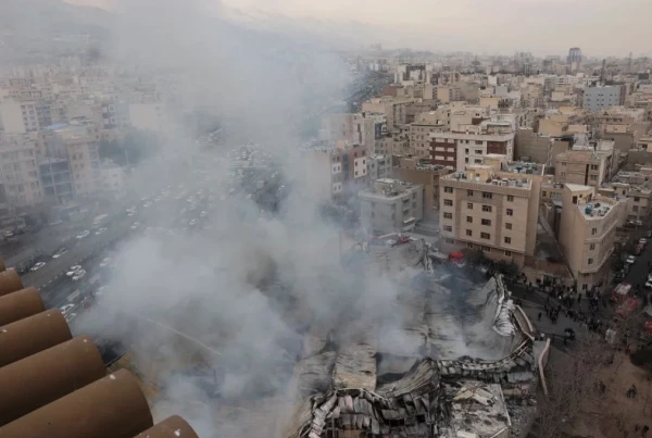 China Issues Stern Warning About Iran