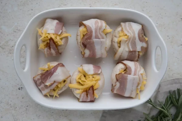 The Secret of the Perfect Snack: Cooking Bacon-Wrapped Mushrooms Like in a Restaurant