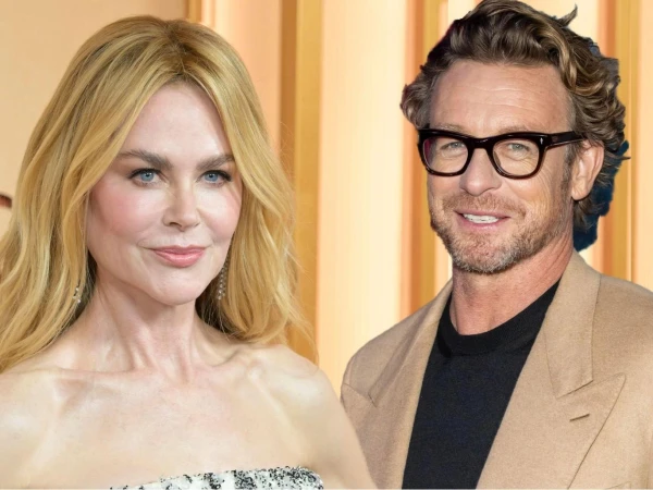 New Novel or Friendship: Nicole Kidman Appeared with a Famous Actor