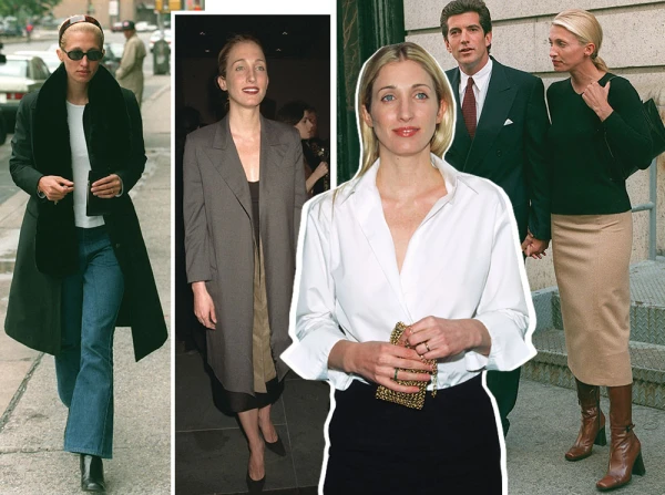 Timeless Minimalism: The Secrets of Carolyn Bessette-Kennedy's Wardrobe
