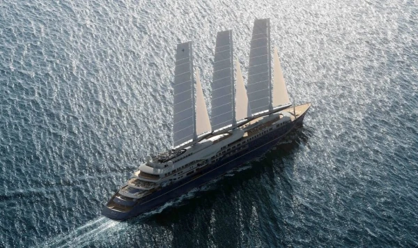 Под парусом через океан.