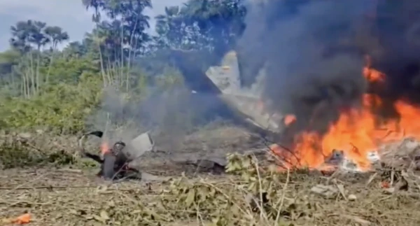 Many killed in military plane crash in Colombia