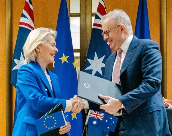 The EU and Australia Sign a New Trade Agreement