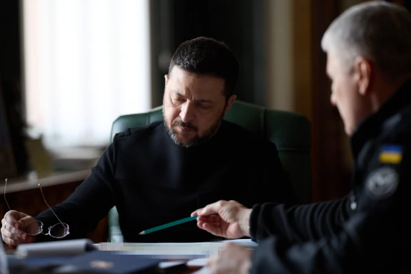 There is evidence that Russia is sharing intelligence with Iran - Zelensky