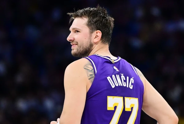 Luka Dončić became the second player in NBA history after Chamberlain
