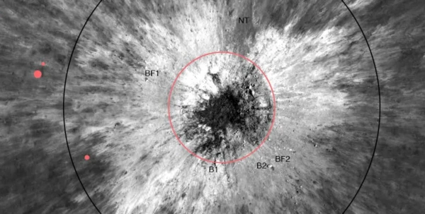 A New Unnatural Object Appeared on the Moon: It Is the Size of Two Football Fields