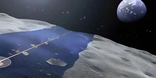 11,000 kilometers of solar panels on the Moon could provide Earth with energy around the clock