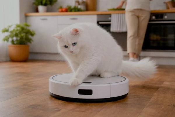 Taxi for Cats, Fashionable Gadgets or Reliable Assistants — What Are Robots Today?