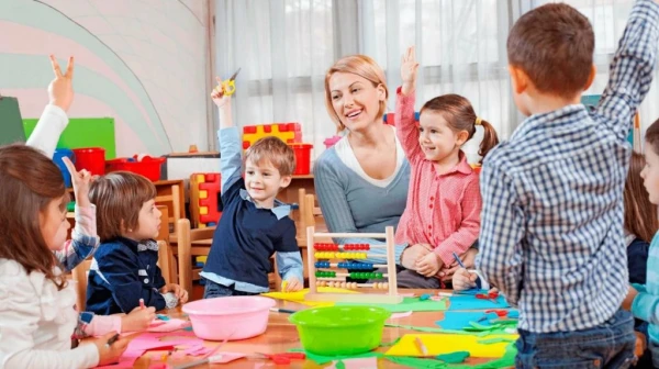 Attending Kindergarten 'Toughens' the Immune System