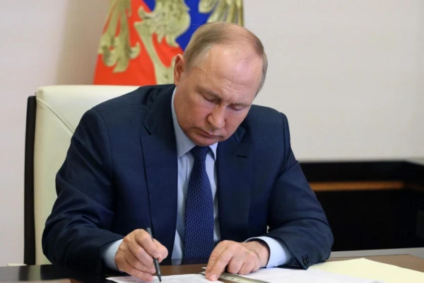 Putin announced a 2.1% decline in Russia's GDP