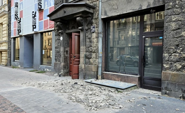 The former mayor of Riga is sad to see what the capital is turning into