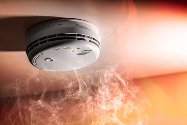 Smoke Detector in the Apartment: It Saves Not Only Lives but Also Money