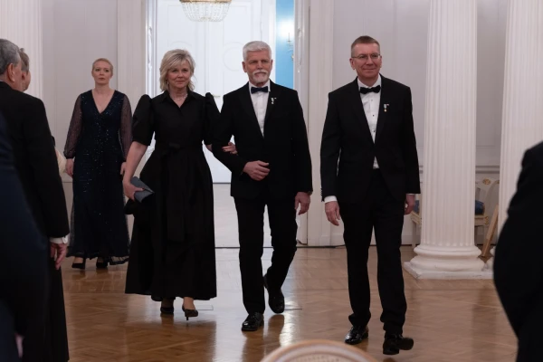 Встреча на высшем уровне.