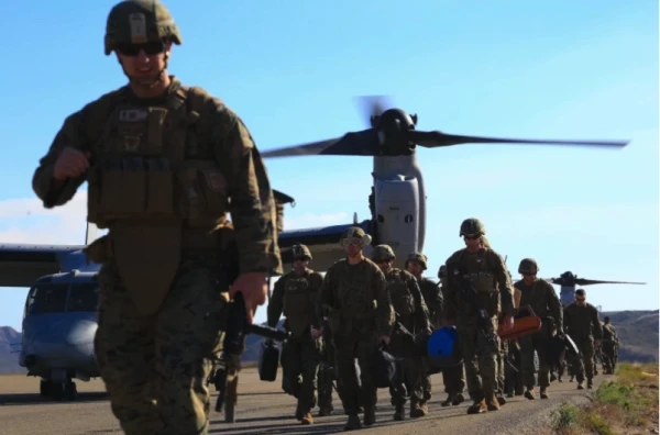 The 82nd Division of the U.S. Received Deployment Orders to the Middle East