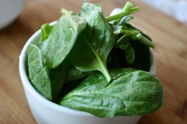 Which plants are compatible with spinach?